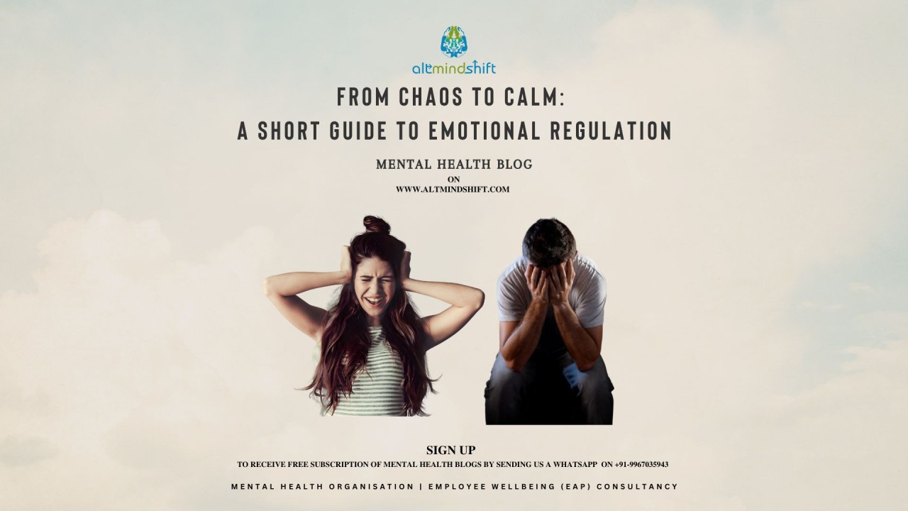 From Chaos to Calm: A Short Guide to Emotional Regulation