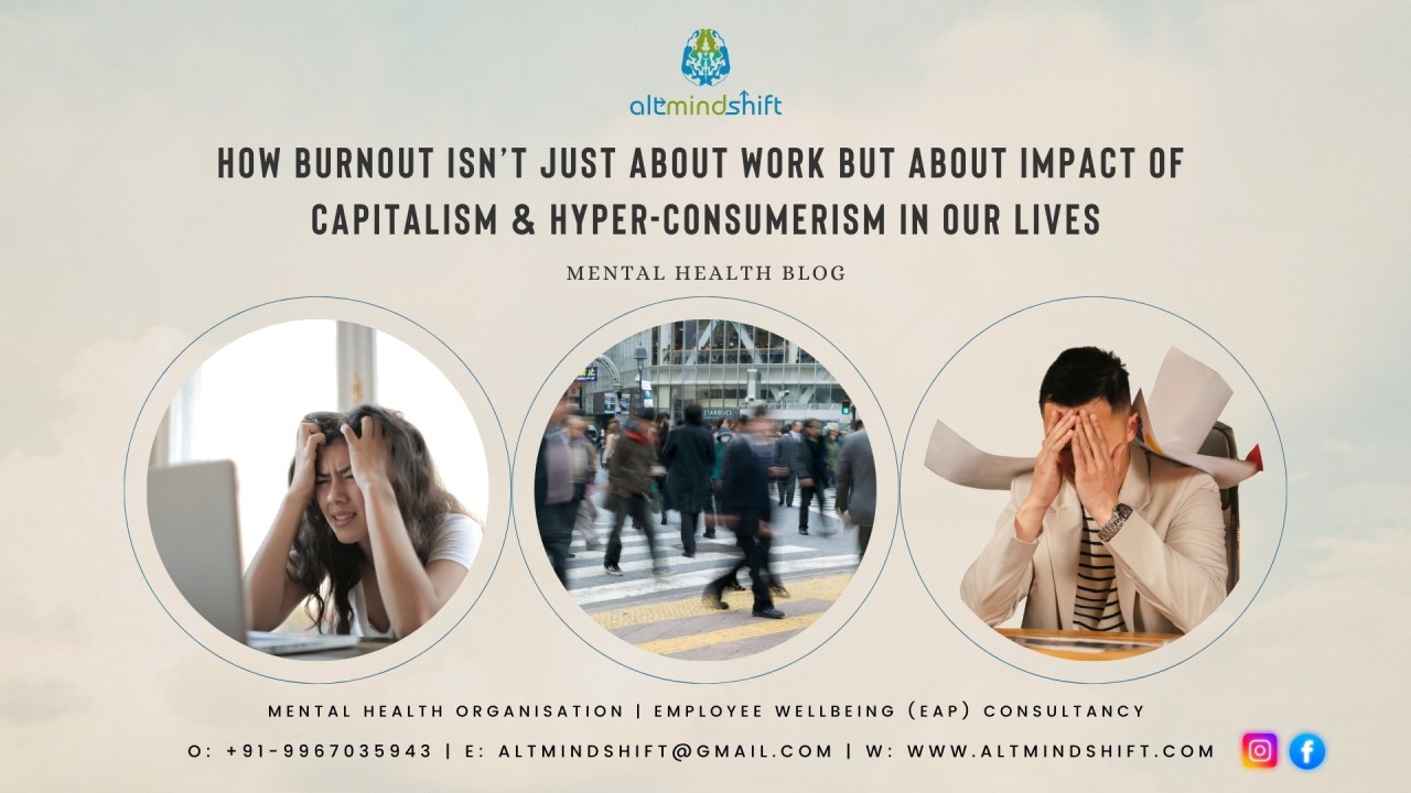 How Burnout Isn’t Just about Work but about the Impact of Capitalism