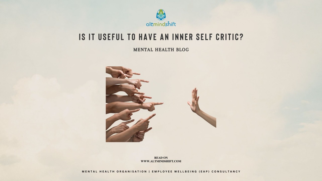 Is It Useful to Have an Inner Self-Critic?